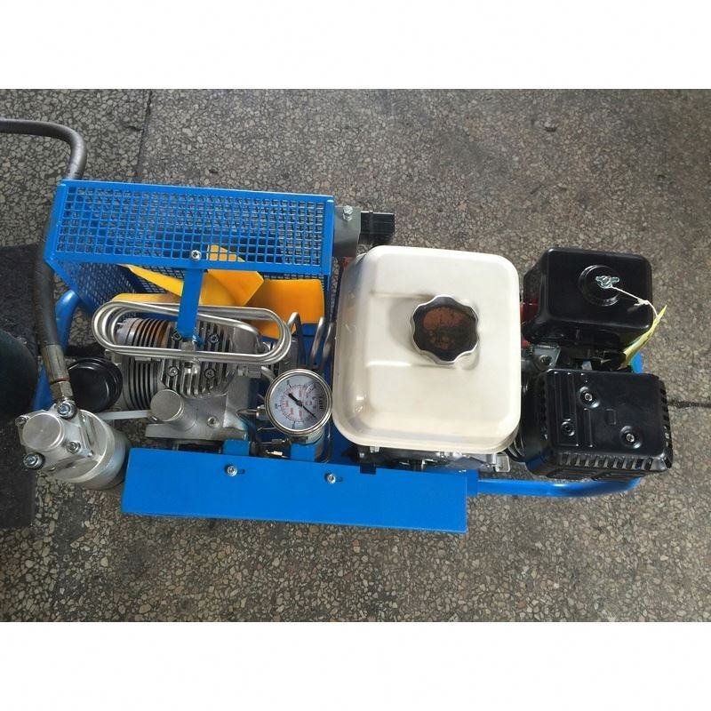Gold Factory Supplier Reasonable Price Mini Scuba Diving Portable Air Compressor