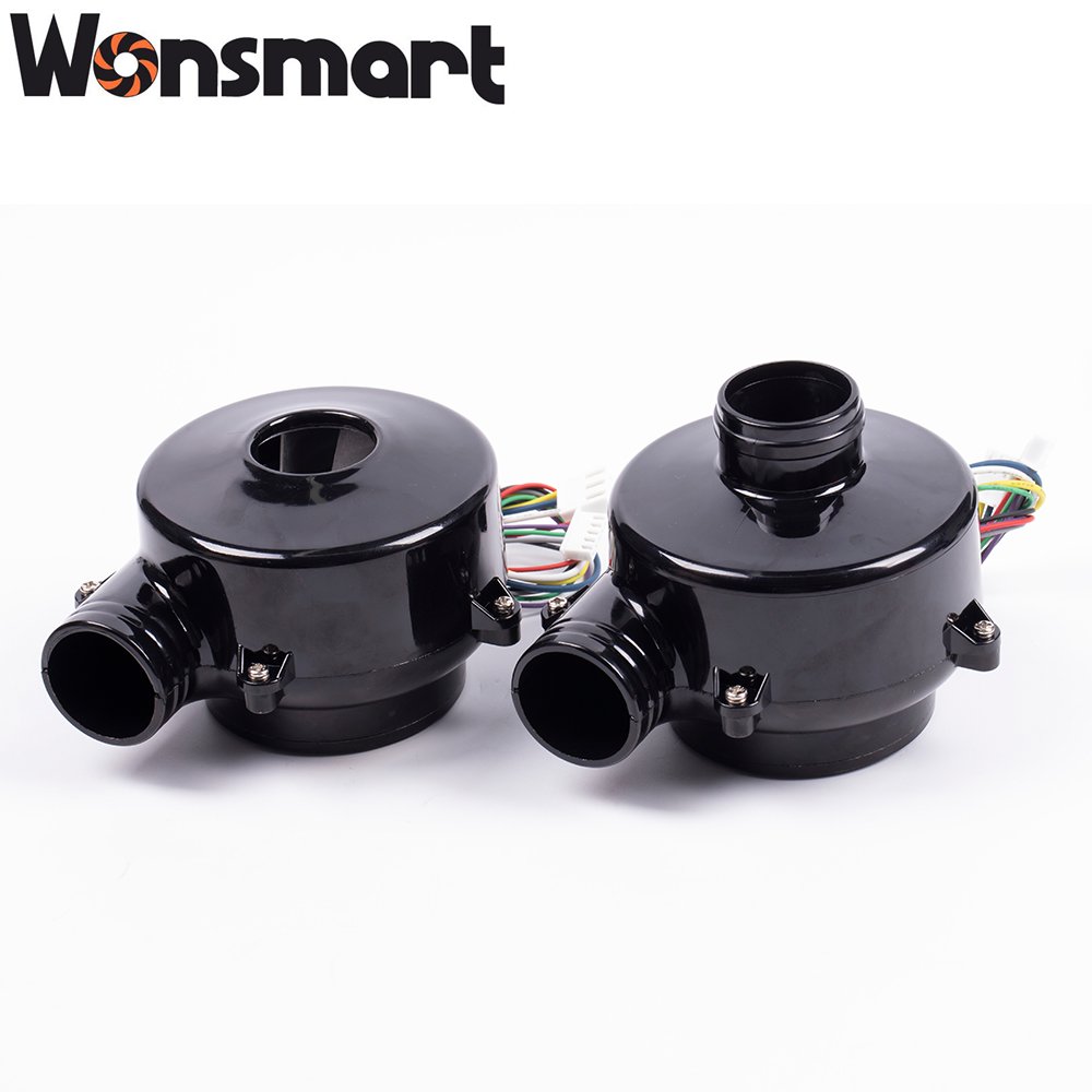 24VDC DC Blower with PWM Speed Control NMB Ball Bearing for Industrial Home Use Features Aluminum Blade Ceiling Fan Mounting