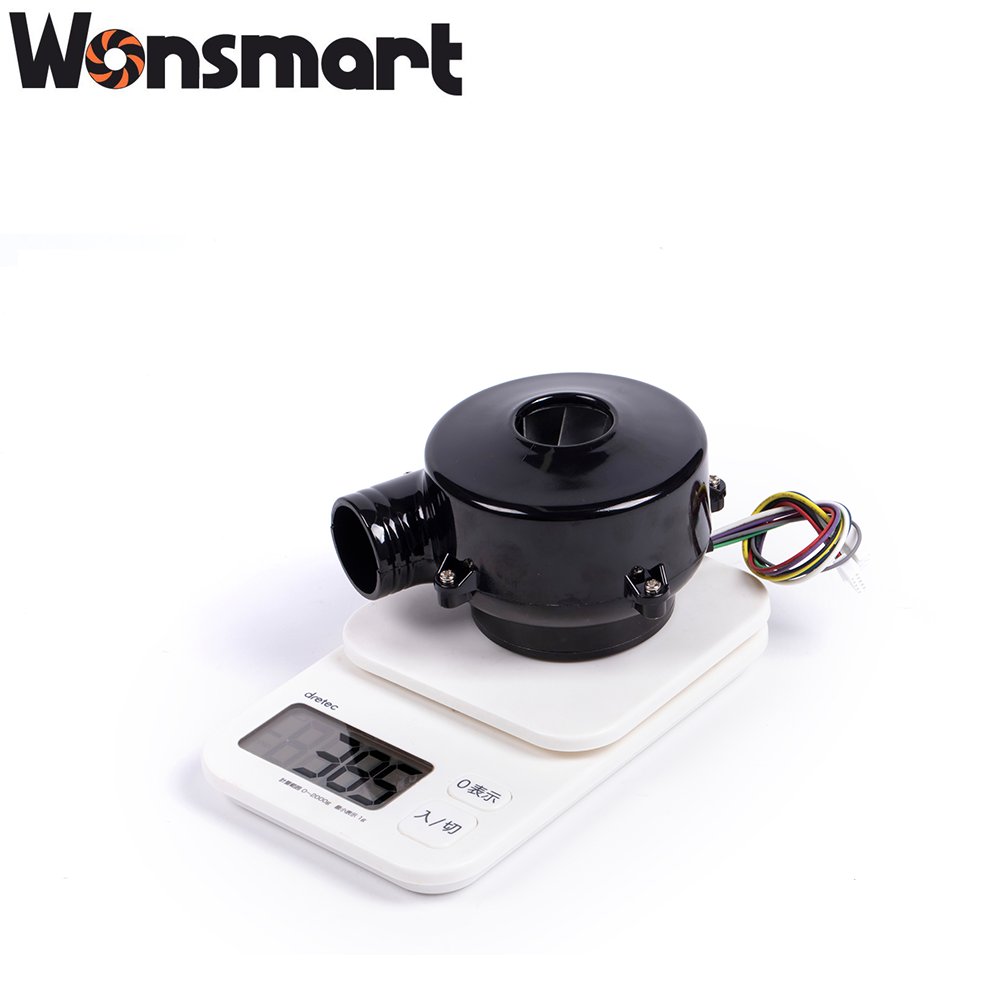 24VDC DC Blower with PWM Speed Control NMB Ball Bearing for Industrial Home Use Features Aluminum Blade Ceiling Fan Mounting