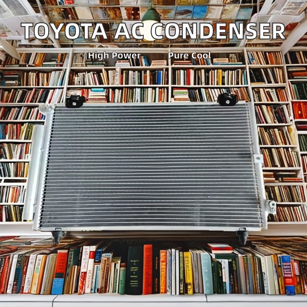 To yota RHD ALITS 2003 Air Condensers Car AC Condenser for To yota Altis Corolla 2003-2004 88450 88460-12540 88450-12241