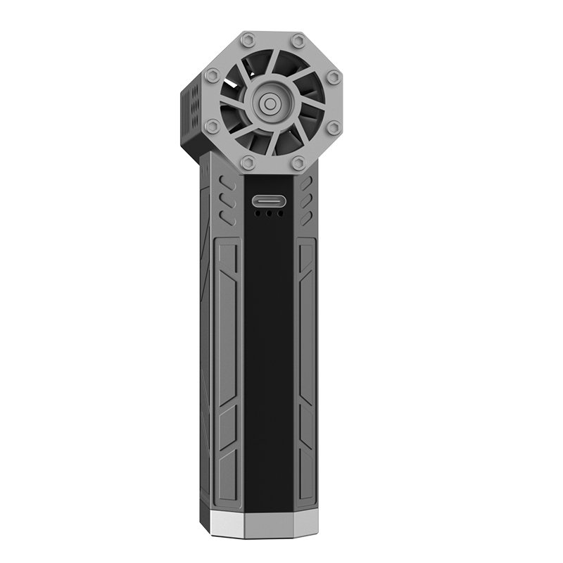 Cyber Turbo Electric Violent Fan Blower Air Duster Cleaner Portable Rechargeable Mini Jet Fan