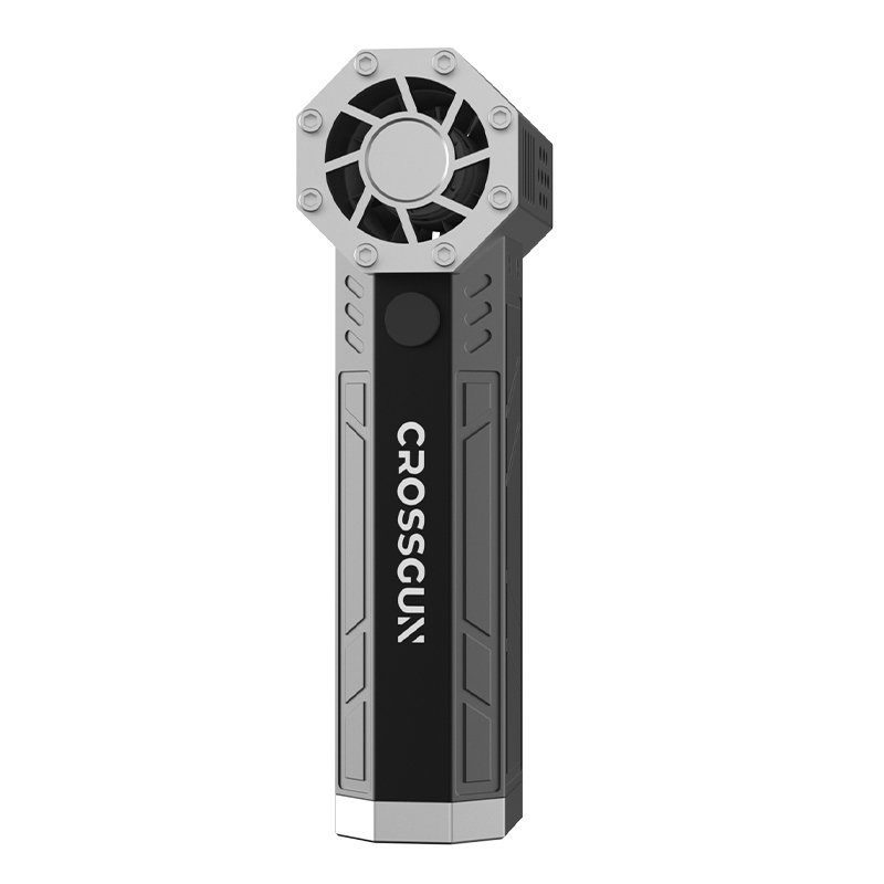 Cyber Turbo Electric Violent Fan Blower Air Duster Cleaner Portable Rechargeable Mini Jet Fan