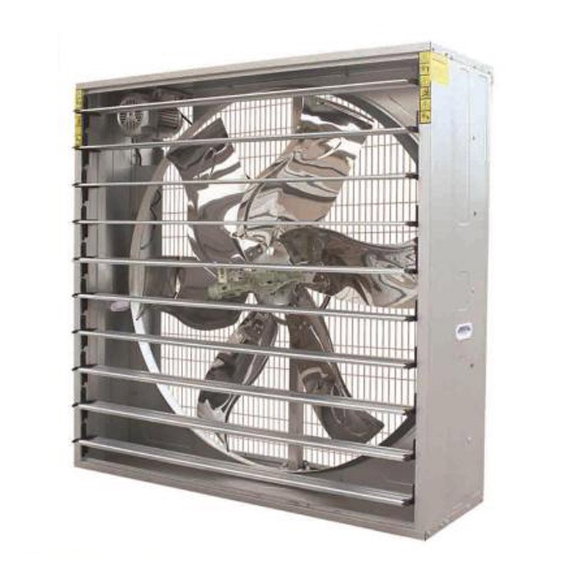 LONGWELL Large Wall Mounted Industrial Greenhouse Factory Ventilation Exhaust Fan 48inch 50inch 60inch for Poultry , Pig House