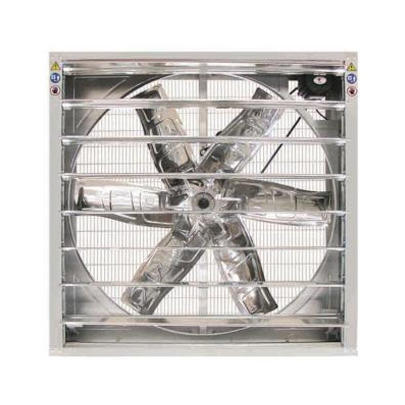LONGWELL Large Wall Mounted Industrial Greenhouse Factory Ventilation Exhaust Fan 48inch 50inch 60inch for Poultry , Pig House