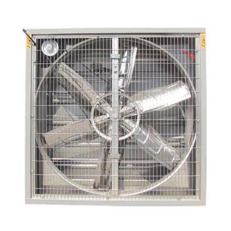 LONGWELL Large Wall Mounted Industrial Greenhouse Factory Ventilation Exhaust Fan 48inch 50inch 60inch for Poultry , Pig House