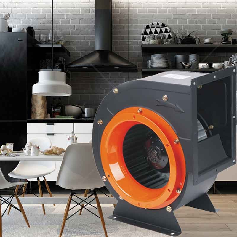 YWL4E-300T Centrifugal Fan 2500W Blower 5400 CMH for Ventilation