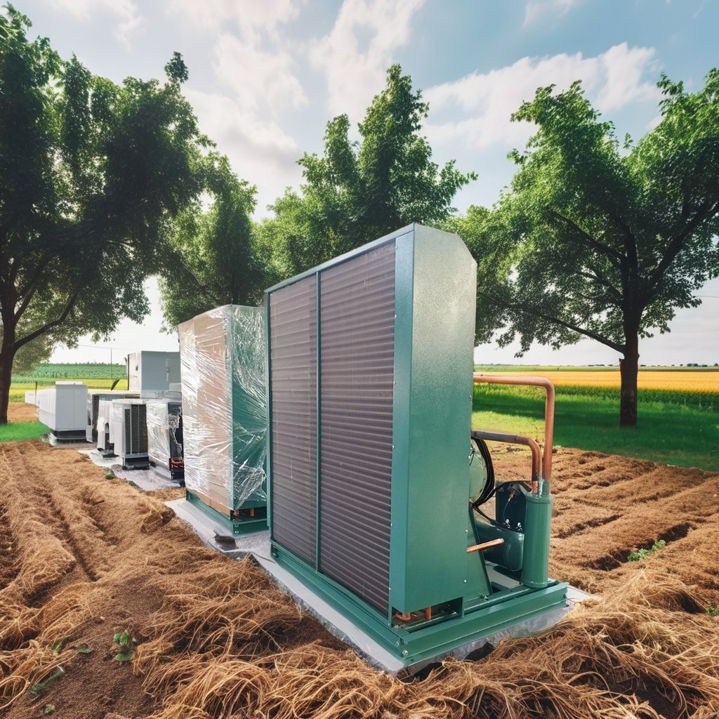 New Bitzer Compressor Energy Saving Automatic Storage Equipment for Fruits Vegetables Condensing Units for Cold Room Restaurants