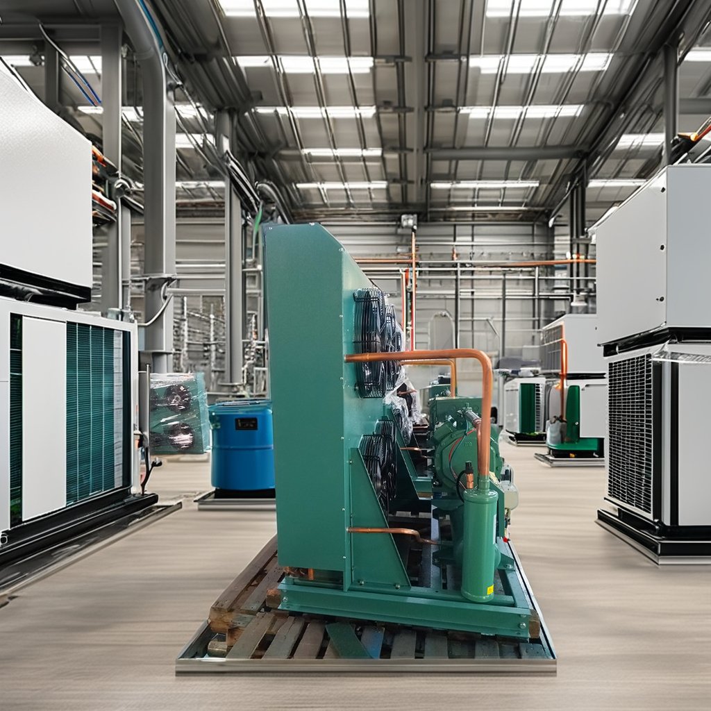 New Bitzer Compressor Energy Saving Automatic Storage Equipment for Fruits Vegetables Condensing Units for Cold Room Restaurants