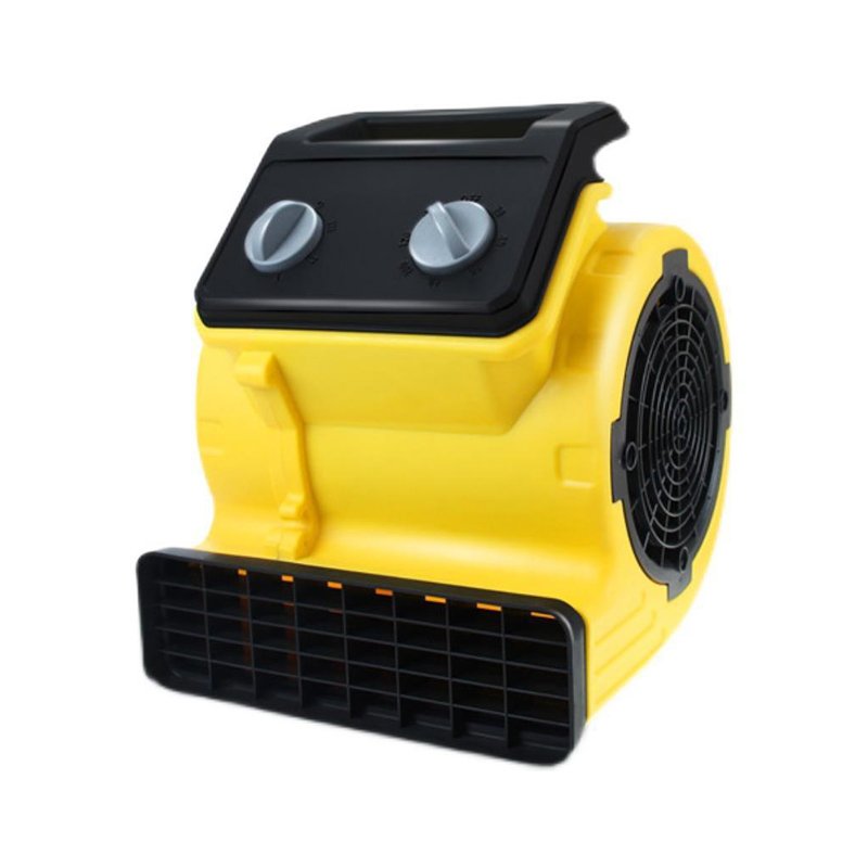 Industrial Blowers 300w Mini Commercial Floor Fan Dryer Blower air Mover Carpet Dryer Electric Floor Drying