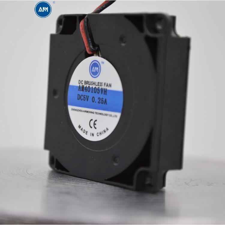 40x40x10mm Blower Fan 5v USB Connector 4010 Robot Silent Fan Ball Bearing