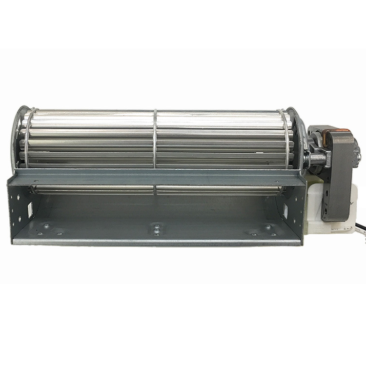 220v Ac Cross Flow Blower for Firewood Fireplace Fan 60*180 Heating and Cooling Fan