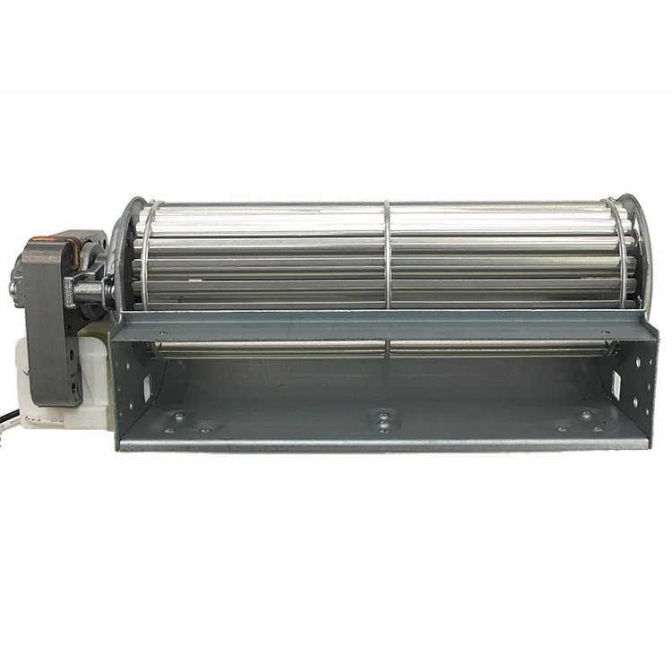 220v Ac Cross Flow Blower for Firewood Fireplace Fan 60*180 Heating and Cooling Fan