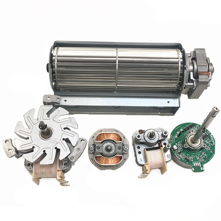 220v Ac Cross Flow Blower for Firewood Fireplace Fan 60*180 Heating and Cooling Fan
