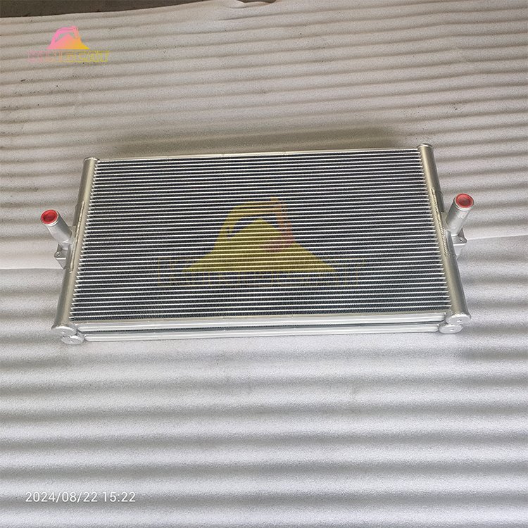 Kingcat New E320C320CL Excavator Aluminum Radiator Air Condenser Heat Exchanger Hydraulic Oil Cooler Farm Model 265-3563