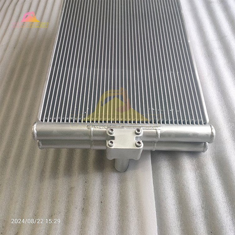 Kingcat New E320C320CL Excavator Aluminum Radiator Air Condenser Heat Exchanger Hydraulic Oil Cooler Farm Model 265-3563
