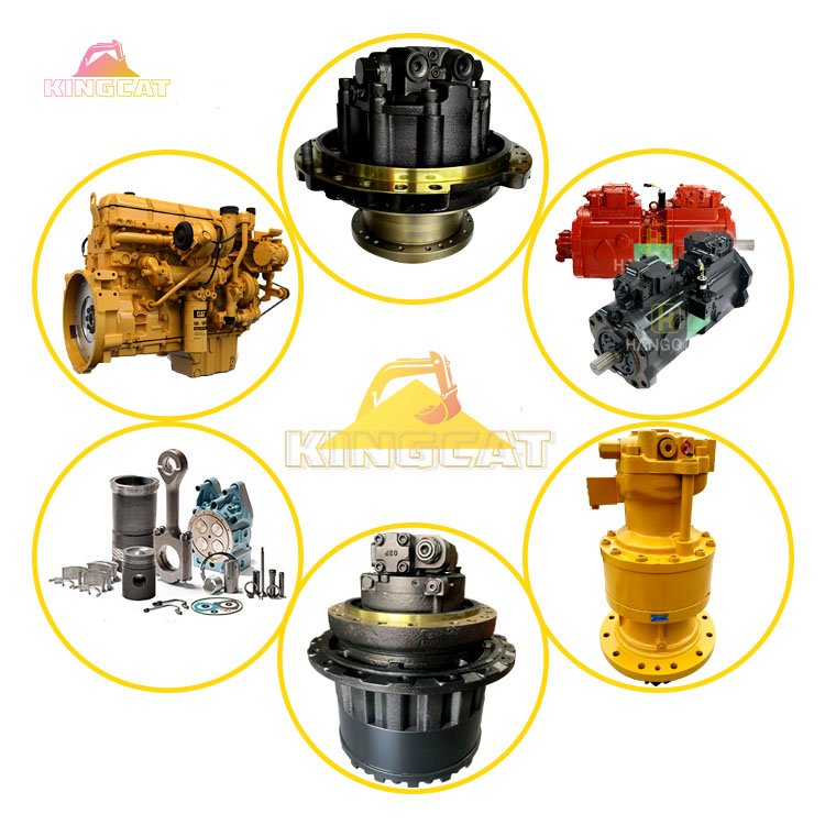 Kingcat New E320C320CL Excavator Aluminum Radiator Air Condenser Heat Exchanger Hydraulic Oil Cooler Farm Model 265-3563