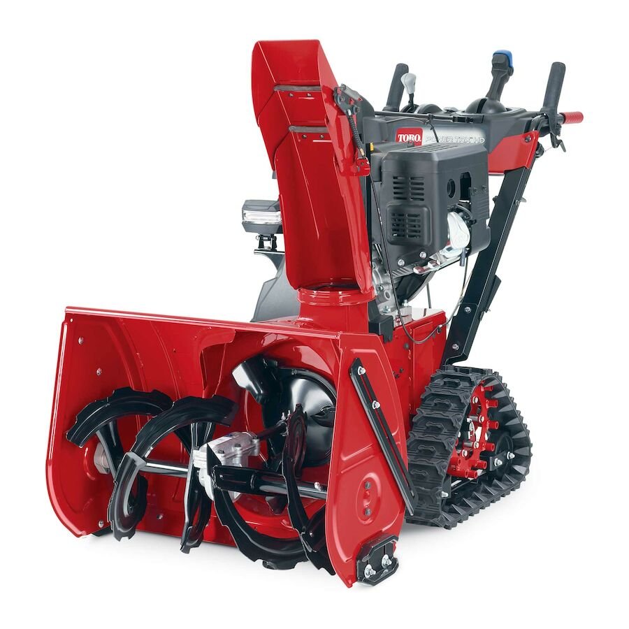 Standard 18HP Gasoline Snow Blower Craftsman3 37cc Two-stage Snow Thrower Perfect Weight Blade Material Rod