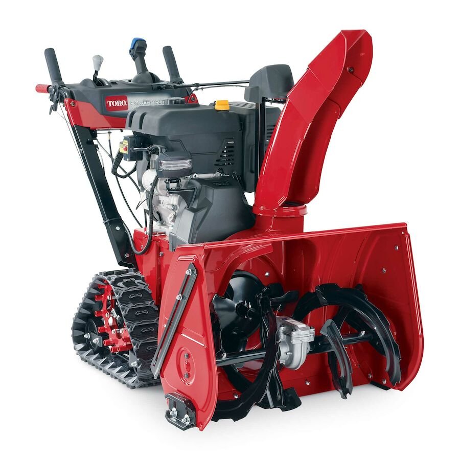 Standard 18HP Gasoline Snow Blower Craftsman3 37cc Two-stage Snow Thrower Perfect Weight Blade Material Rod