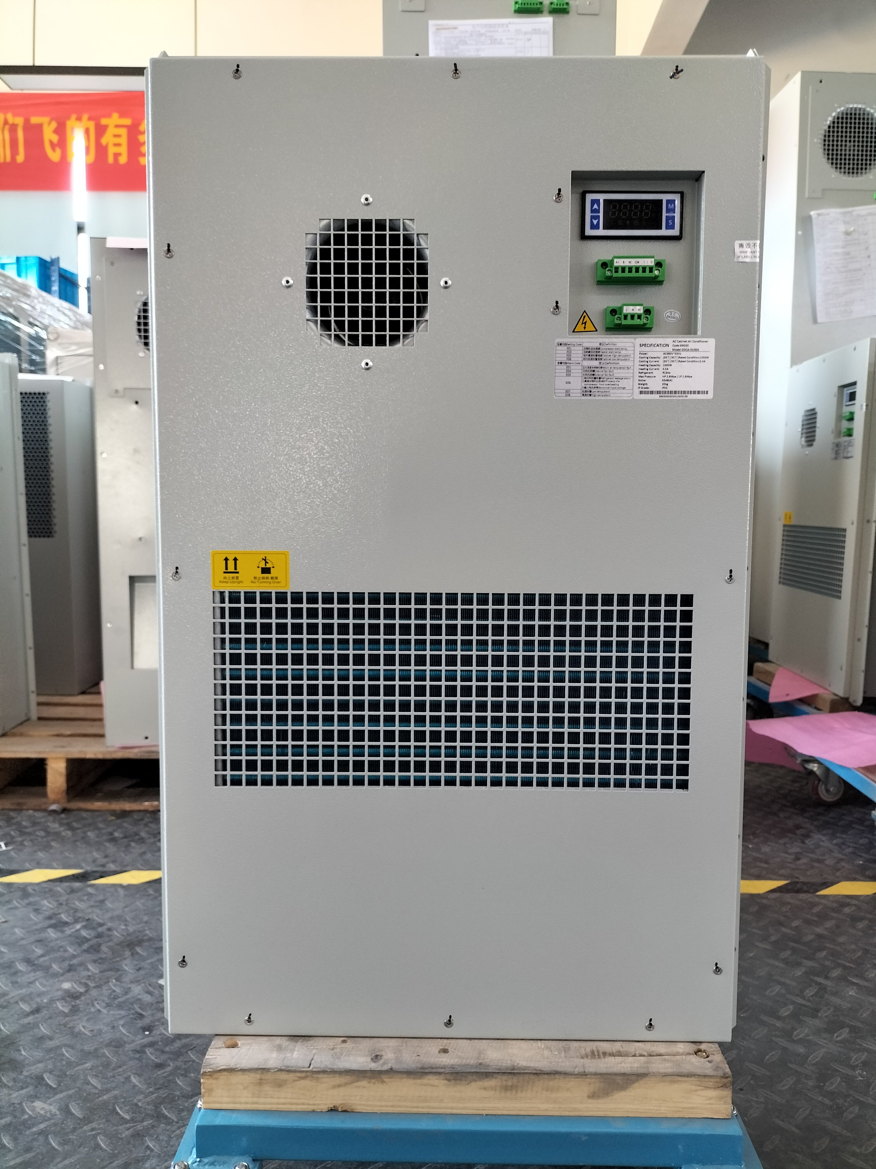 1000W IP55 Outdoor 1KW Telecom/Enclosure Cabinet Air Conditioner