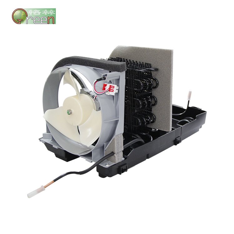 Factory Price Air Conditioning and Refrigerator Copper Condenser Electric Refrigerator Parts Green STS ISO 9001:2015 CN;JIA
