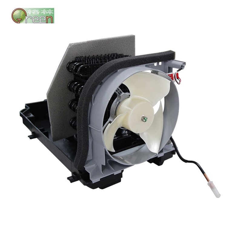 Factory Price Air Conditioning and Refrigerator Copper Condenser Electric Refrigerator Parts Green STS ISO 9001:2015 CN;JIA