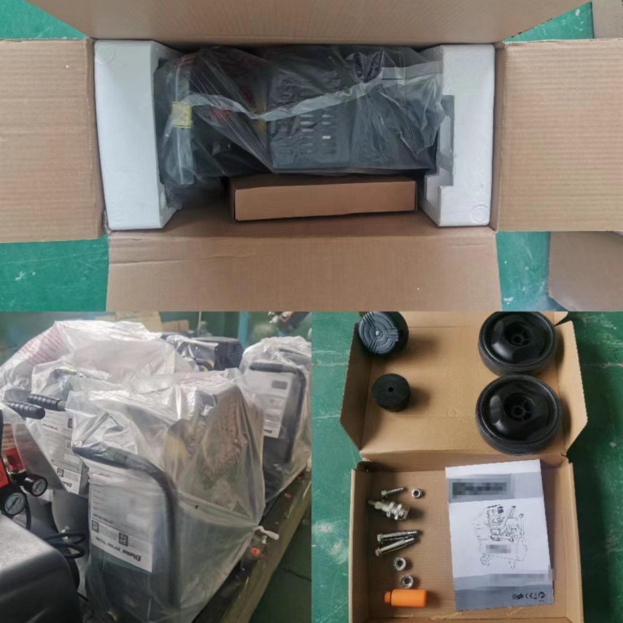 Yong Kang Hot Sale Industrial Portable Compressor Driven 2 hp Air Compressor