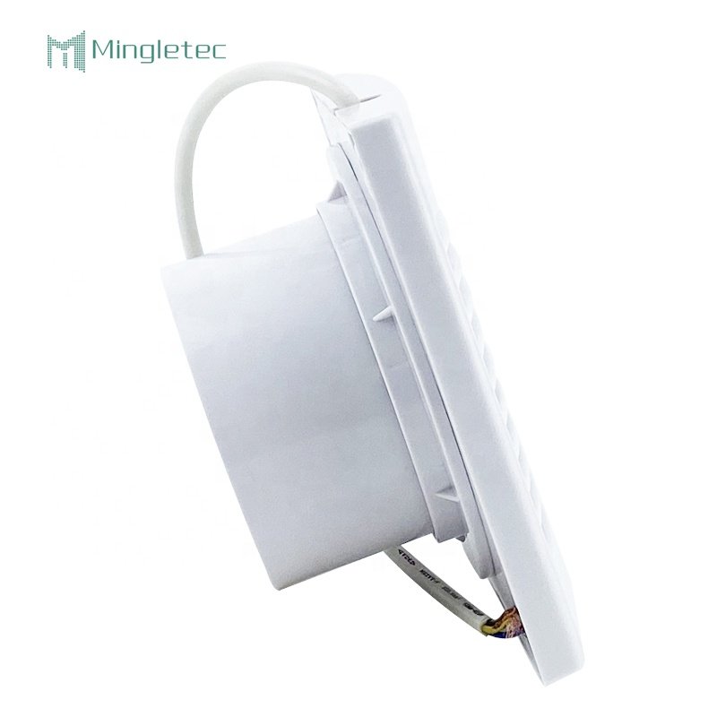 4 Inch Wall Window Mounted Air Blower Bathroom Extractor Exhaust Fan