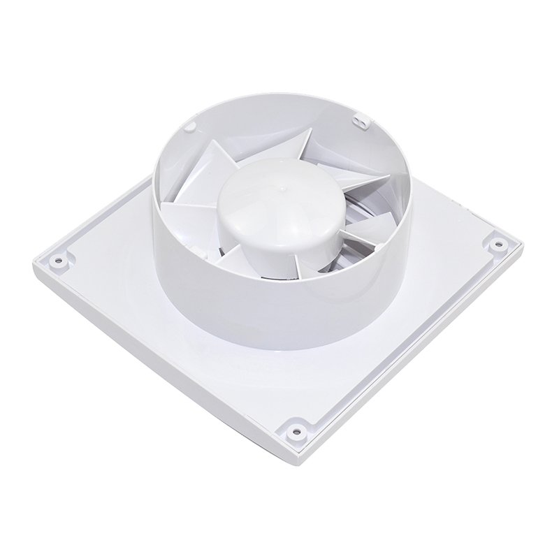 4 Inch Wall Window Mounted Air Blower Bathroom Extractor Exhaust Fan