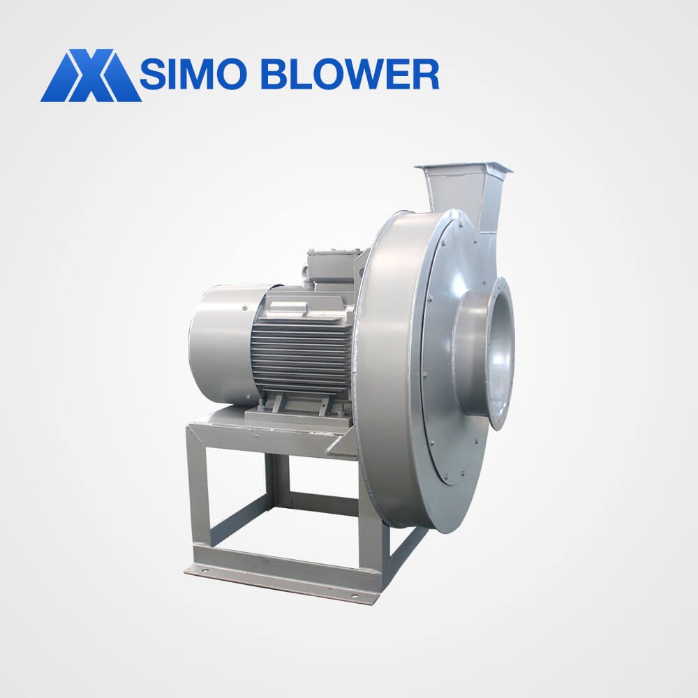11kw Good Performance High Pressure Industrial Induced Forced Draft Centrifugal Fan