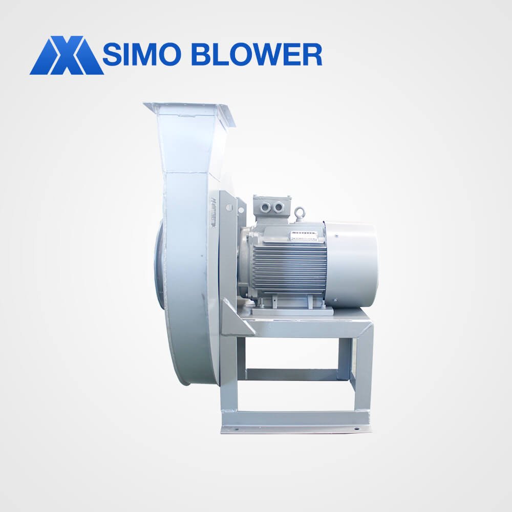 11kw Good Performance High Pressure Industrial Induced Forced Draft Centrifugal Fan