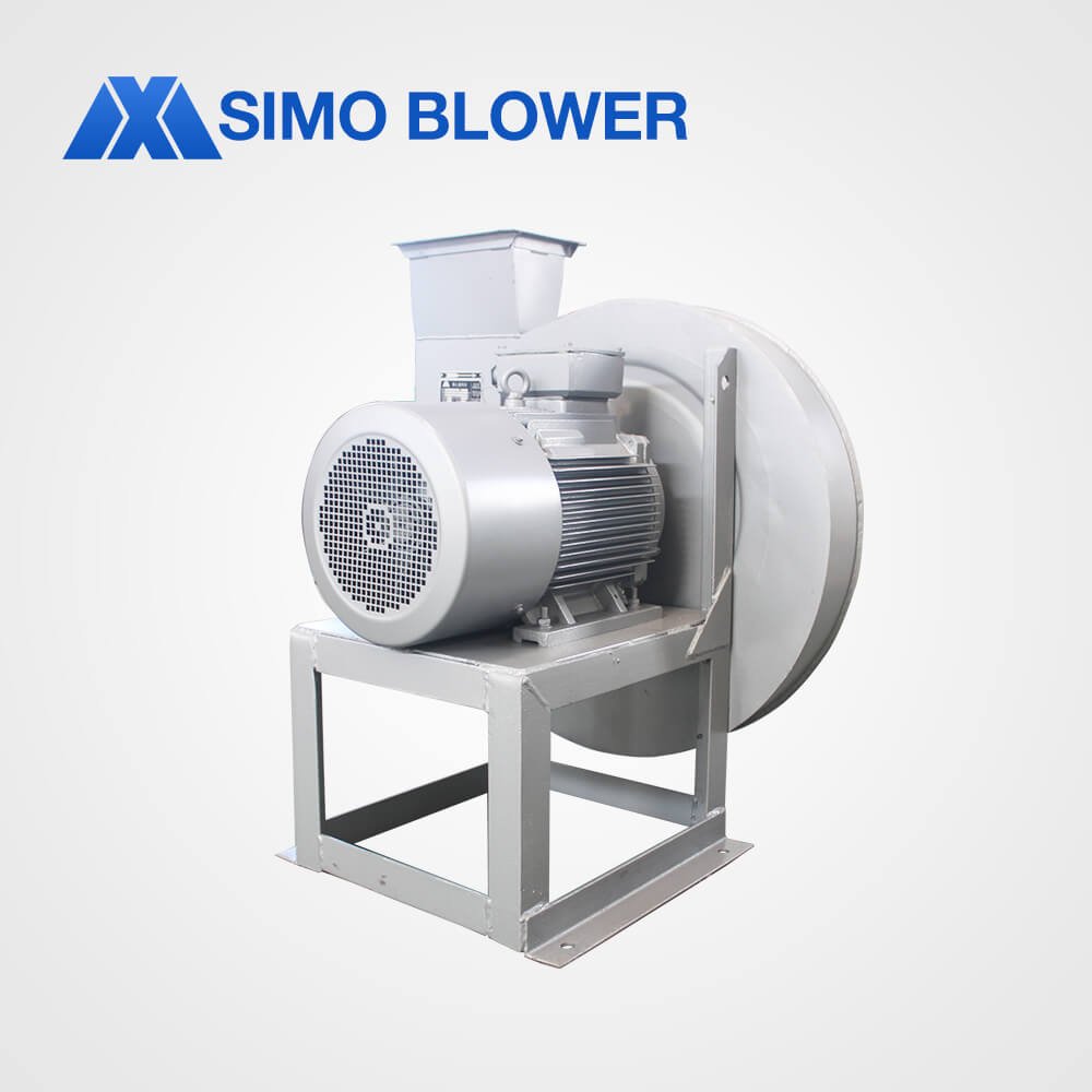 11kw Good Performance High Pressure Industrial Induced Forced Draft Centrifugal Fan