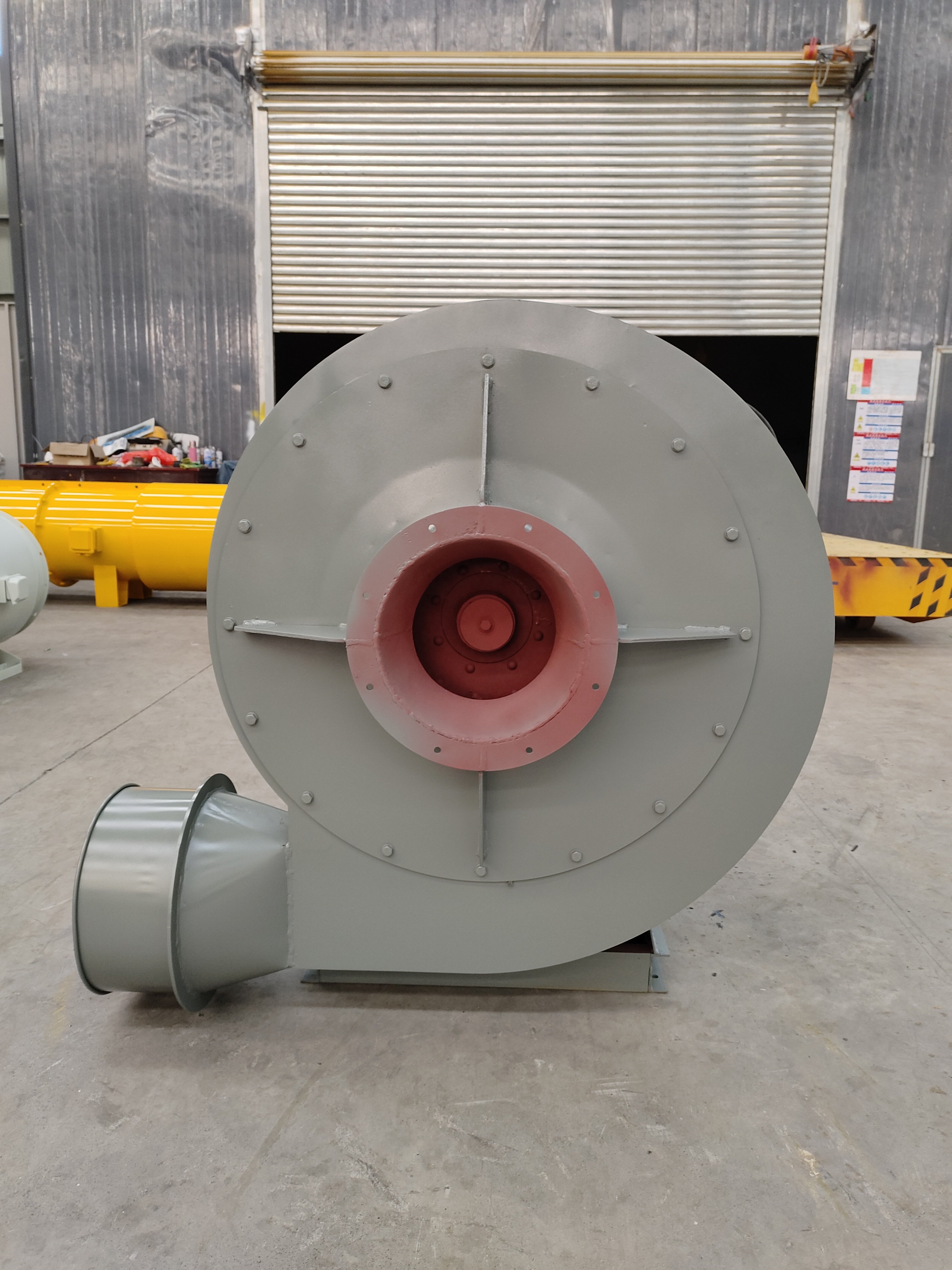 Siemens Motor Air Knife System CE Certificate High Airflow High Speed Super Blower Centrifugal Fanj 15KW 22kw 37kw FREE Standing