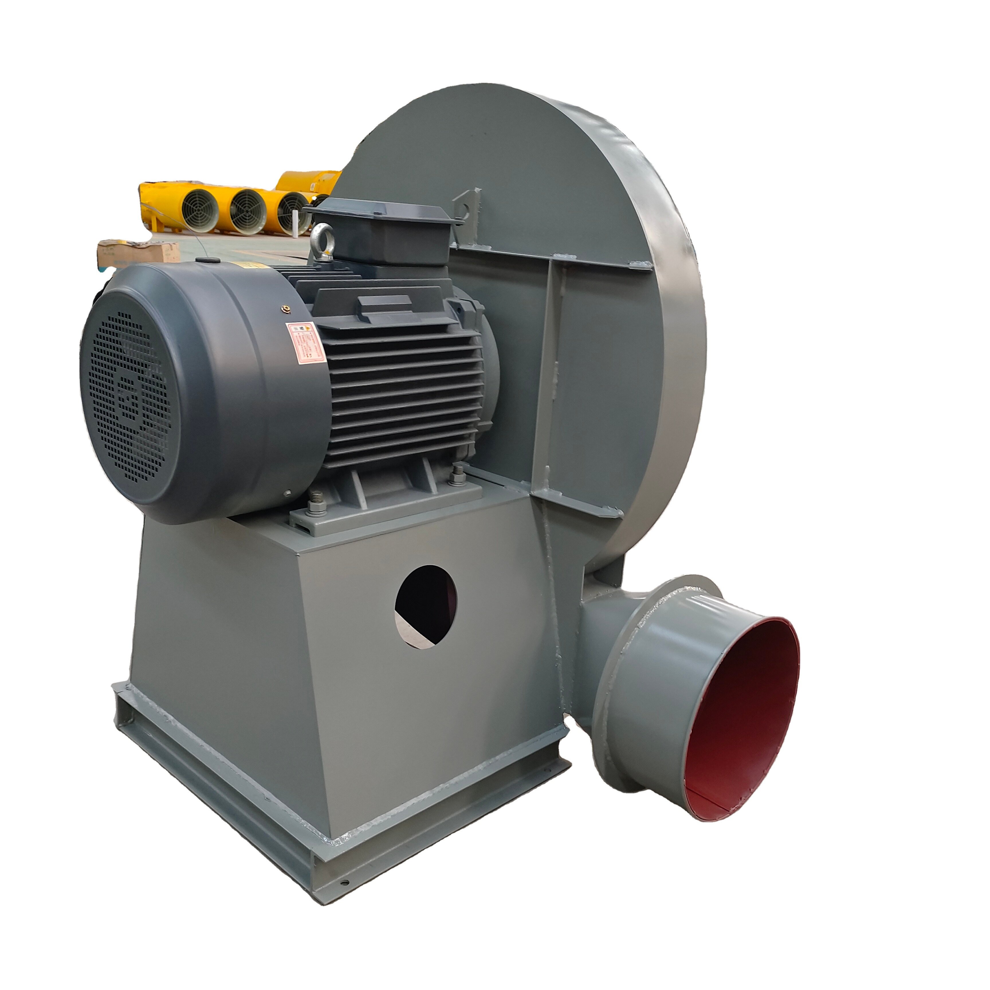 Siemens Motor Air Knife System CE Certificate High Airflow High Speed Super Blower Centrifugal Fanj 15KW 22kw 37kw FREE Standing