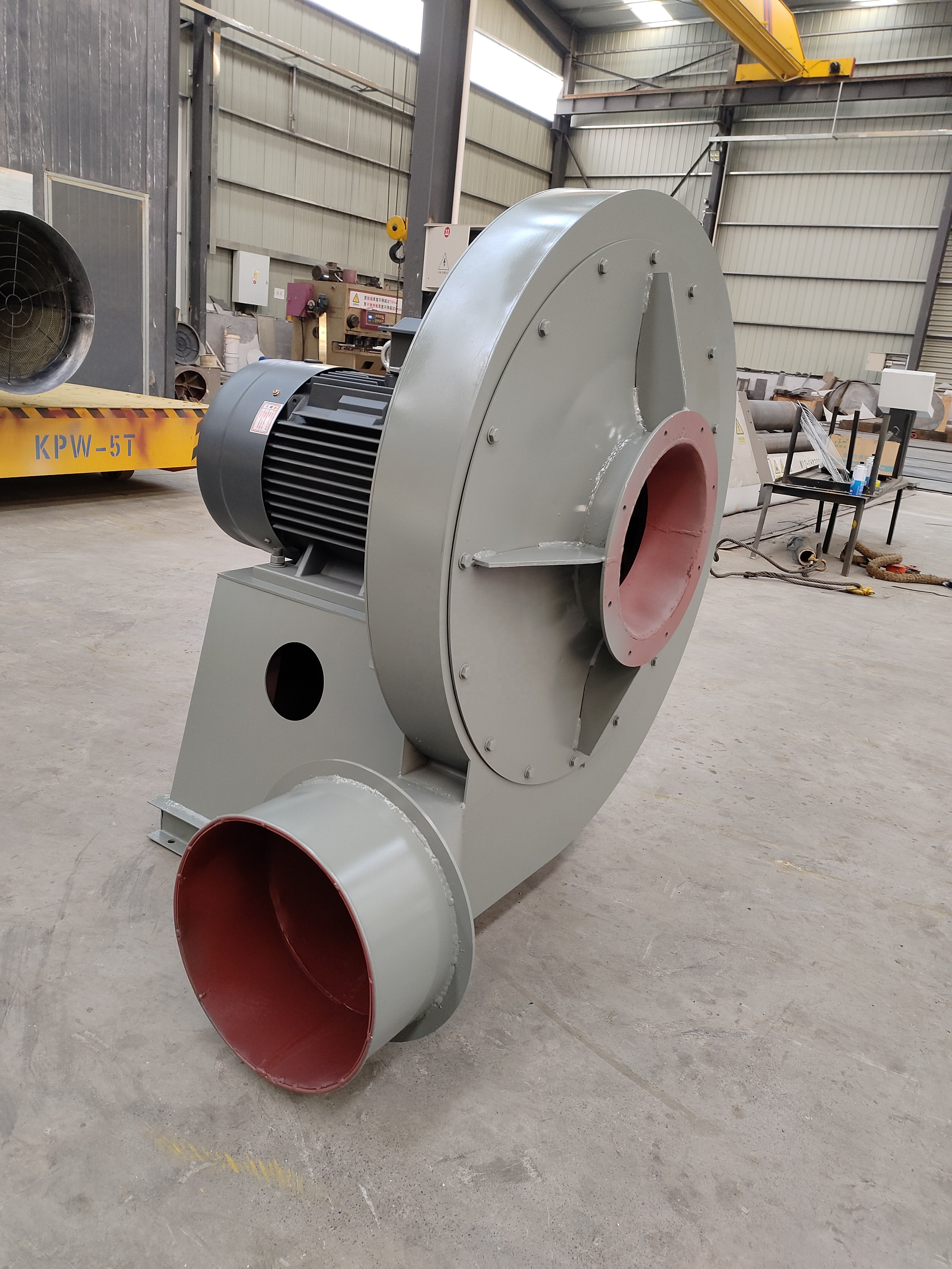 Siemens Motor Air Knife System CE Certificate High Airflow High Speed Super Blower Centrifugal Fanj 15KW 22kw 37kw FREE Standing