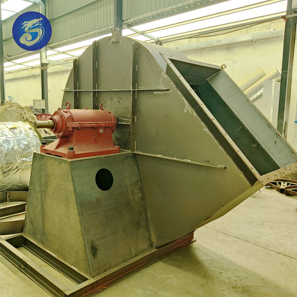 Siemens Motor Air Knife System CE Certificate High Airflow High Speed Super Blower Centrifugal Fanj 15KW 22kw 37kw FREE Standing