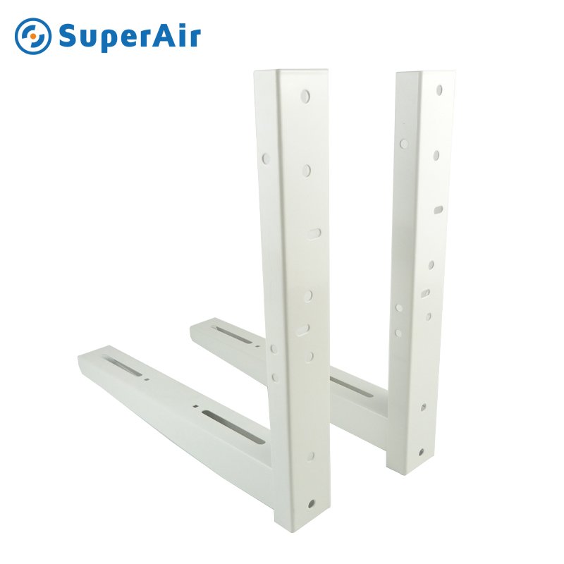 Mini Split Ductless Air Conditioner Outdoor Wall Mount Welded Bracket Condenser Bracket