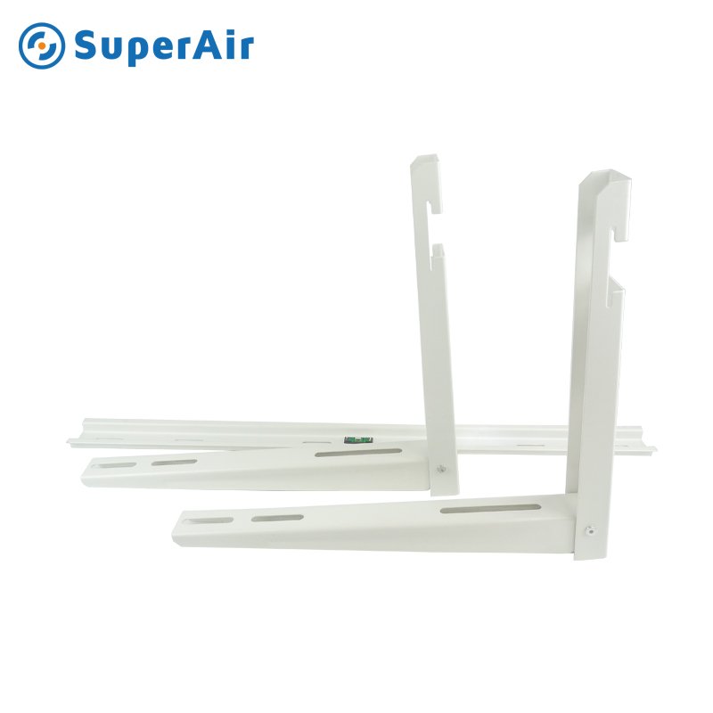 Mini Split Ductless Air Conditioner Outdoor Wall Mount Welded Bracket Condenser Bracket