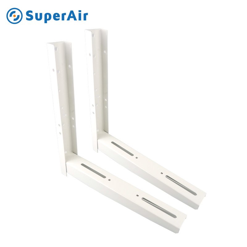 Mini Split Ductless Air Conditioner Outdoor Wall Mount Welded Bracket Condenser Bracket