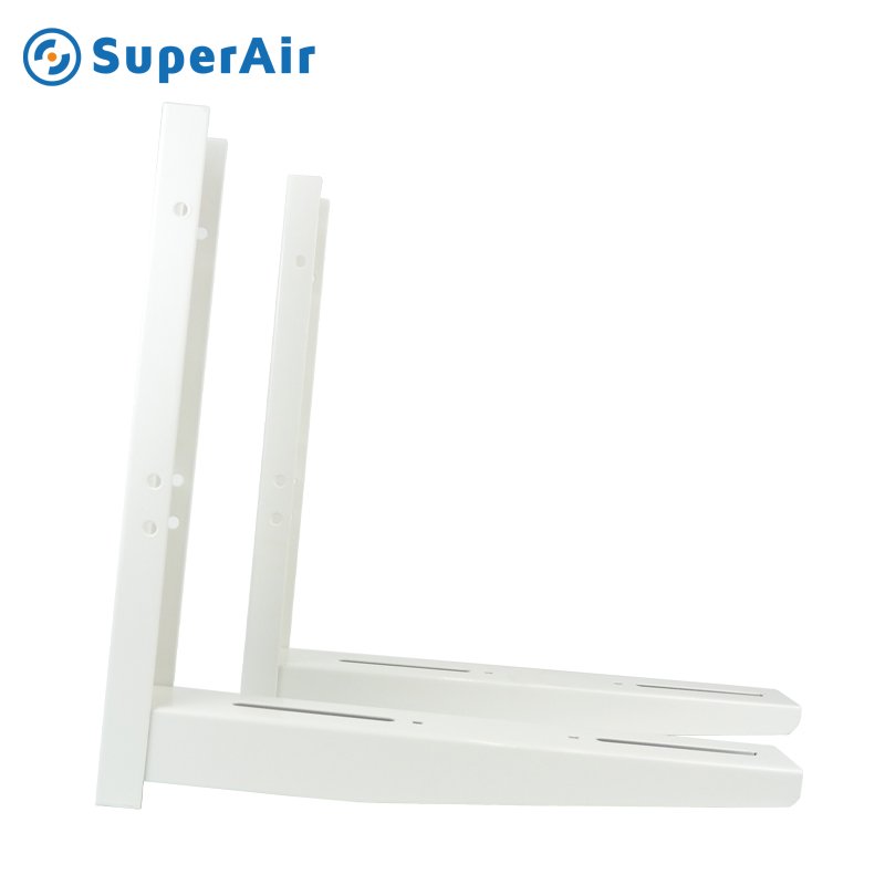 Mini Split Ductless Air Conditioner Outdoor Wall Mount Welded Bracket Condenser Bracket