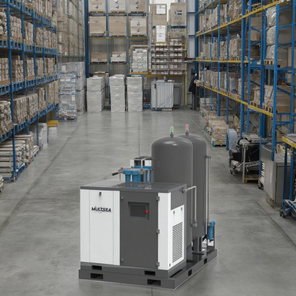 General Industrial IP55 7.5kw 11kw 15kw 22kw IP55 Motor 8bar 10bar 12bar All-in-One Screw Industrial Air Compressor