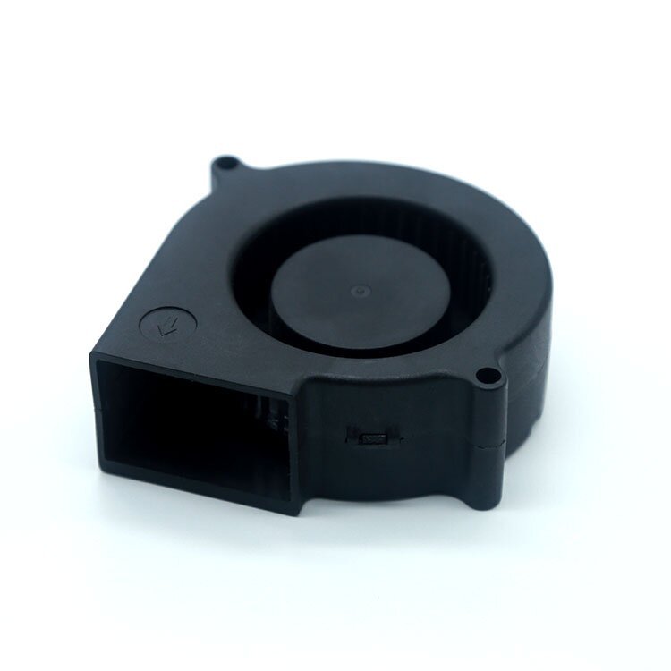 Hot Sales 7530 5V 12V 24V Blower Projector, Fresh Air System, Air Circulation, Smart Toilet DC Centrifugal Blower 75X75X30mm