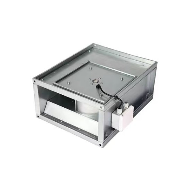 Rectangular Air Duct EC Motor Inline Duct Blowers Fan Cabinet Blower Fan for Commercial Air Exhaust