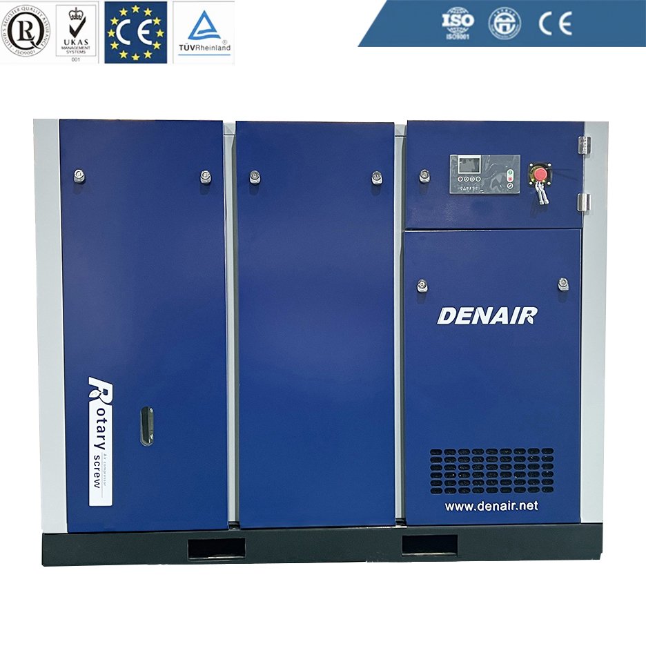 Permanent Magnet Synchronous Motor Variable Frequency Converter Drive Pm VSD Inverter Direct Driven Double Screw Air Compressor