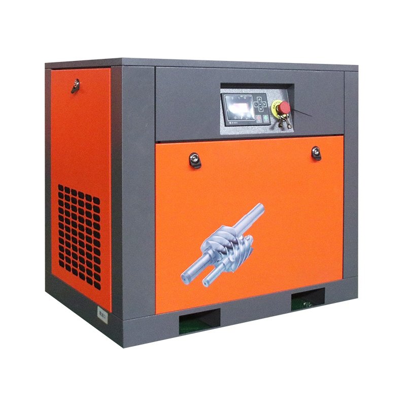 50 HP 37KW Industrial Fixed Speed Screw Air Compressor