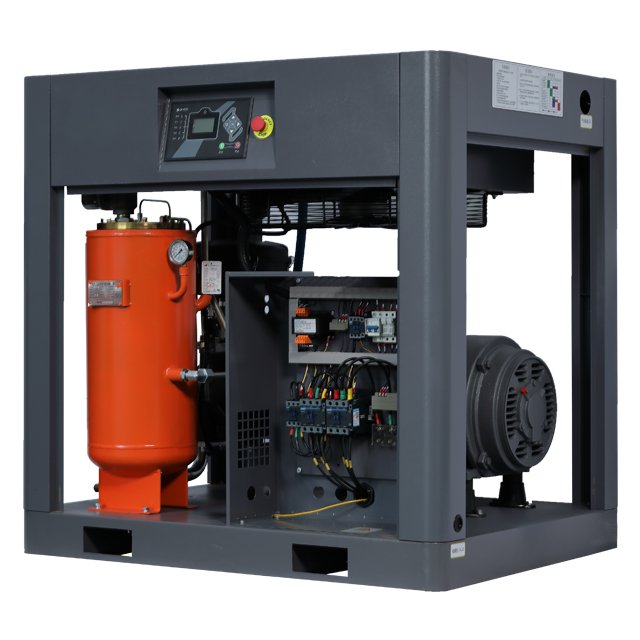 50 HP 37KW Industrial Fixed Speed Screw Air Compressor