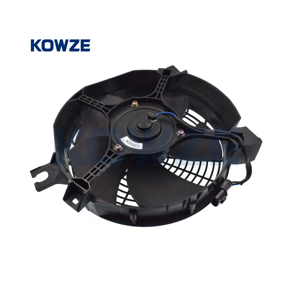 Auto AC Air Condenser Fan Motor for MItsubishi 4X4 Pickup Triton L200 KB4T KB8T KB9T MN123607 7812A280