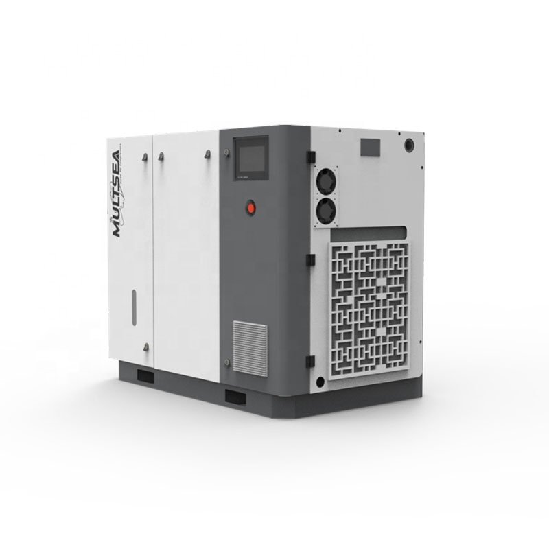 Lgpm-20A 15kw/20HP VFD 16 Bar Gage Pressure Screw Air Compressor for Fiber Laser Cutting Machine Assisted by Air Compressor