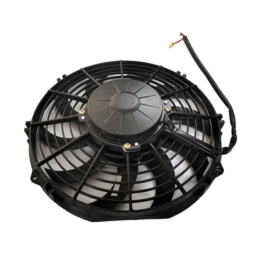 Wholesale 283 mm Bus air Conditioner Condenser Cooling Fan Spal Electric Radiator Fan