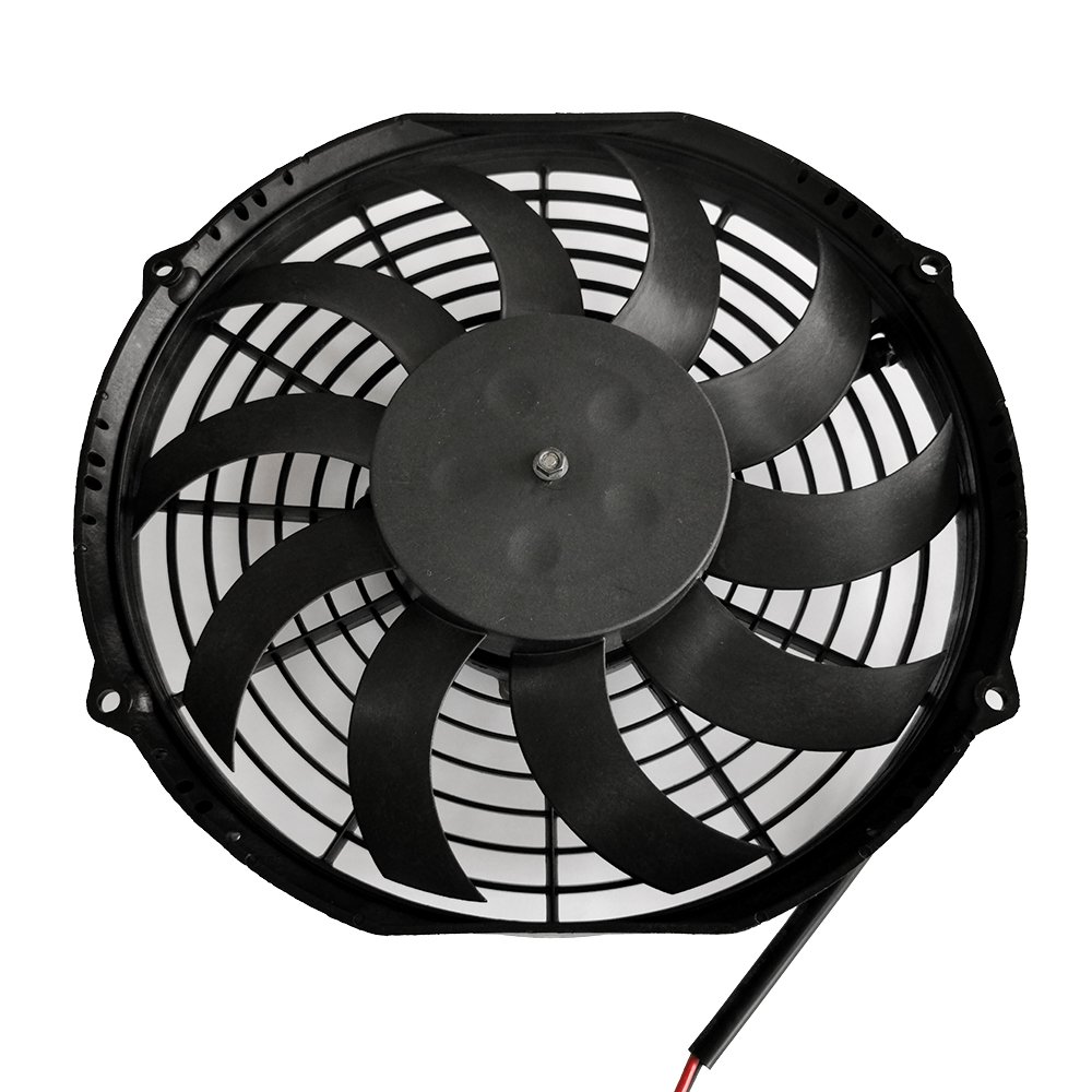 Wholesale 283 mm Bus air Conditioner Condenser Cooling Fan Spal Electric Radiator Fan