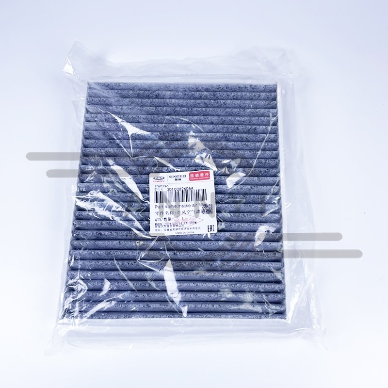Wholesale 301000260AA 301000265AA Car Cabin Filter Air Conditioning Filter for EXEED TXL EXEED VX